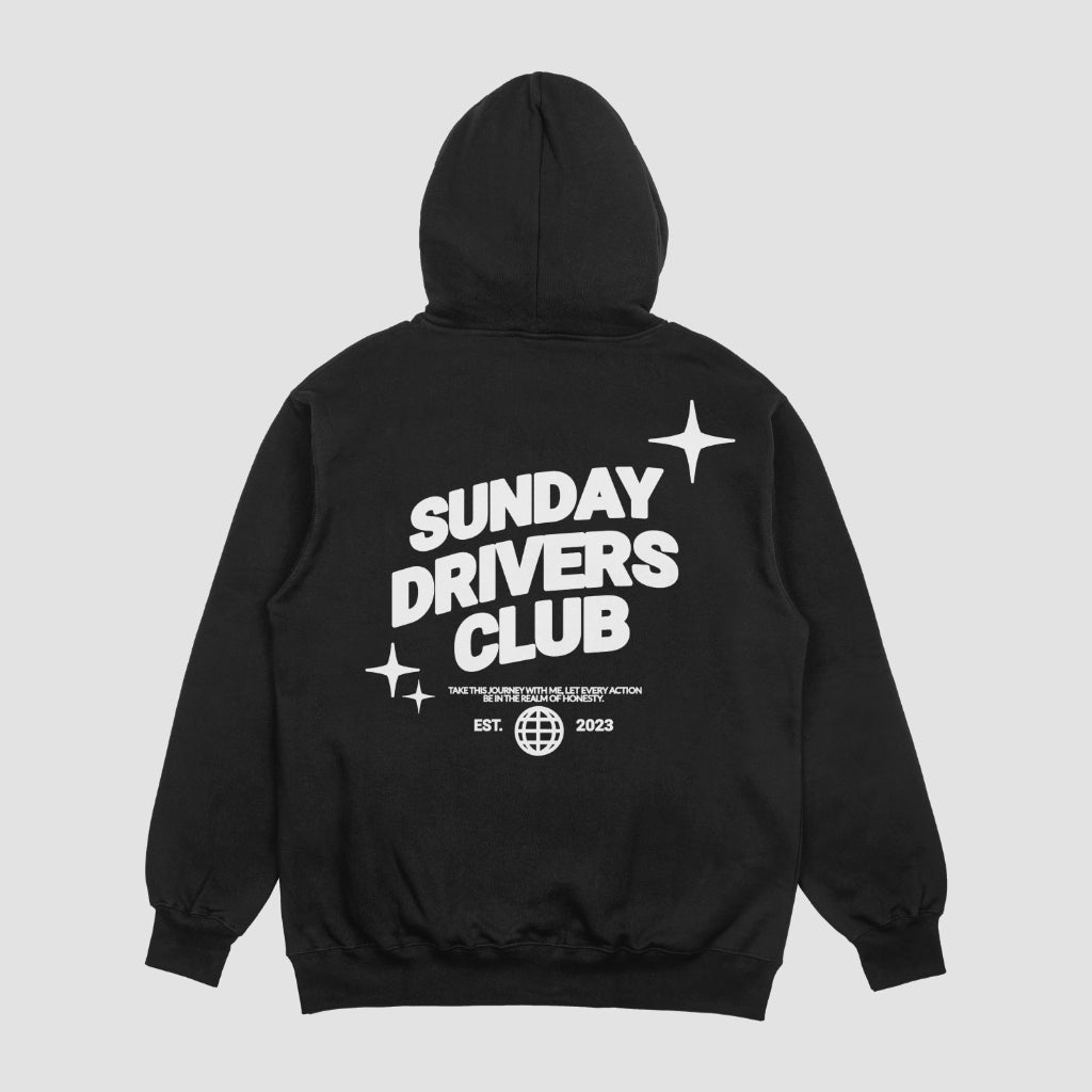 Sunday Drivers Club  oversized hoodie