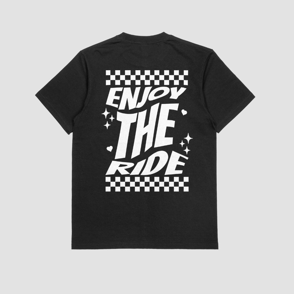 Enjoy The Ride oversized T-shirt