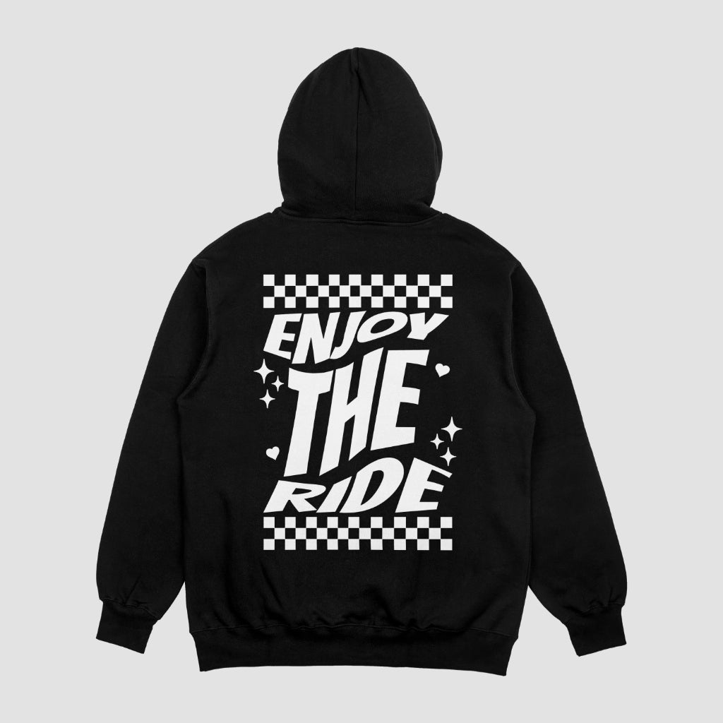 Enjoy the Ride oversized hoodie