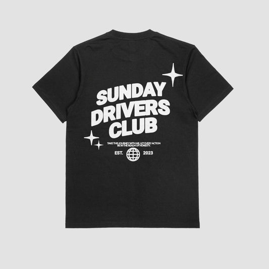 Sunday Drivers Club oversized T-shirt