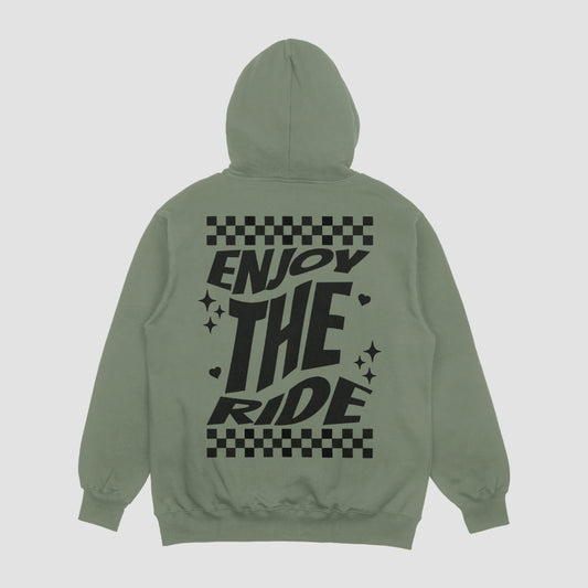 Enjoy The Ride oversized hoodie