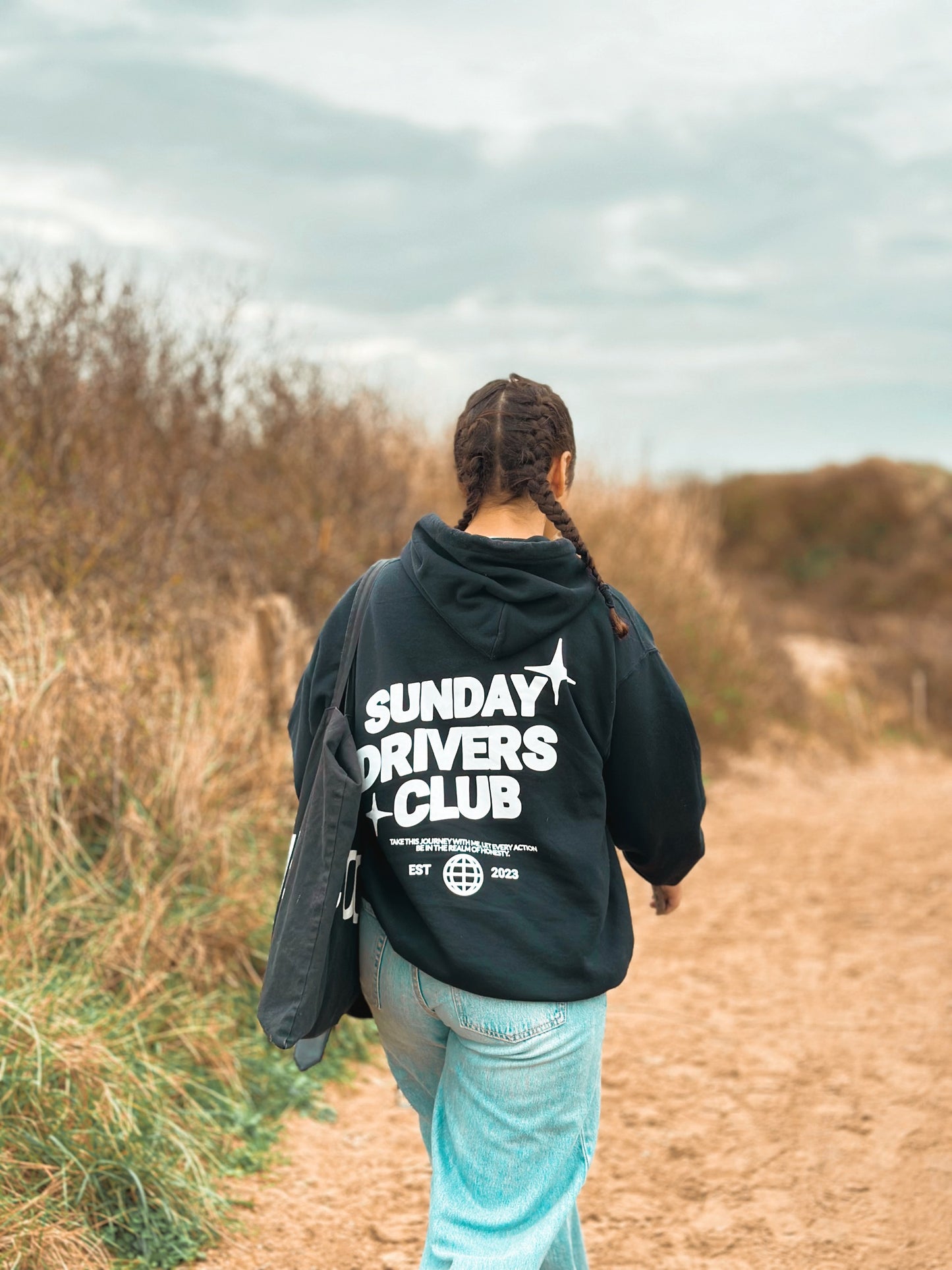 Sunday Drivers Club  oversized hoodie